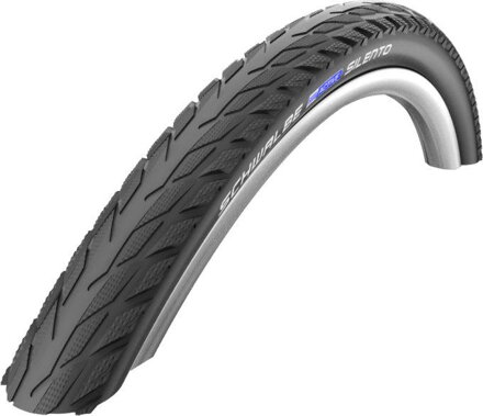 SCHWALBE Plášť SILENTO (42-622) 28x1.60 700x40C K-Guard 50EPI 620g Čierny reflex