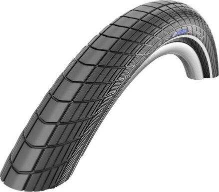 SCHWALBE Plášť BIG APPLE (60-559) 26x2.35 RaceGuard 67EPI 780g Čierny reflex