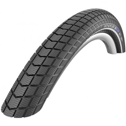 SCHWALBE Plášť BIG APPLE (60-622) 28x2.35 RaceGuard 67EPI 890g Čierny reflex