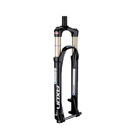 SR SUNTOUR Vidlica AXON32 RLR 100 15QLC32 29 TS čierna lesklá