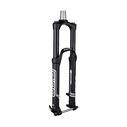 SR SUNTOUR Vidlica AION34 RC 160 15QLC32 27.5 CTS čierna matná