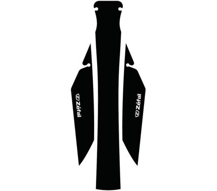 ZÉFAL Blatník SHIELD LITE XL čierno/biely
