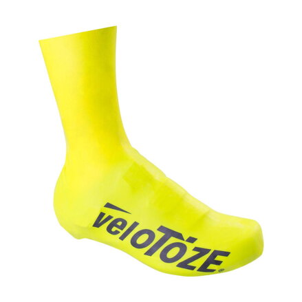 VELOTOZE Návleky TALL reflex žlté