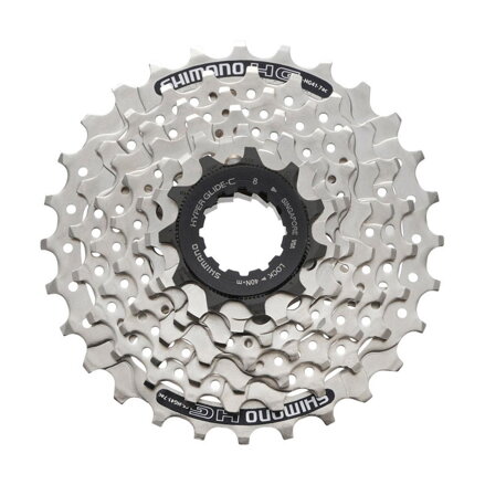 SHIMANO Kazeta CS-HG41 7-kolo 11-28z. strieborná