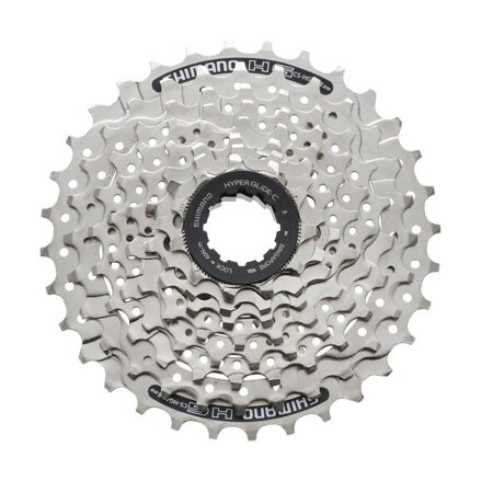 SHIMANO Kazeta CS-HG41 8-kolo 11-30z. strieborná
