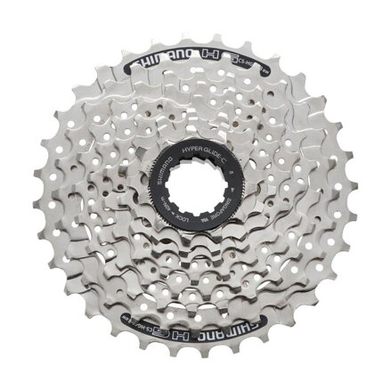 SHIMANO Kazeta CS-HG41 8-kolo 11-32z. strieborná