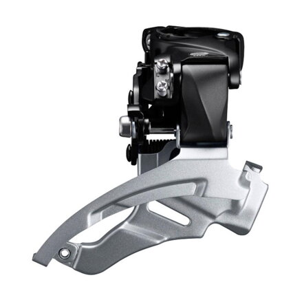 SHIMANO Prešmyk Altus FD-M2000 3x9 uni ťah Down Swing (34,9/31,8/28,6mm) 40z.