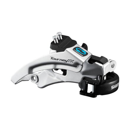 SHIMANO Prešmyk Tourney TX800 - 7/8 rýchlostný, Trojprevodník 