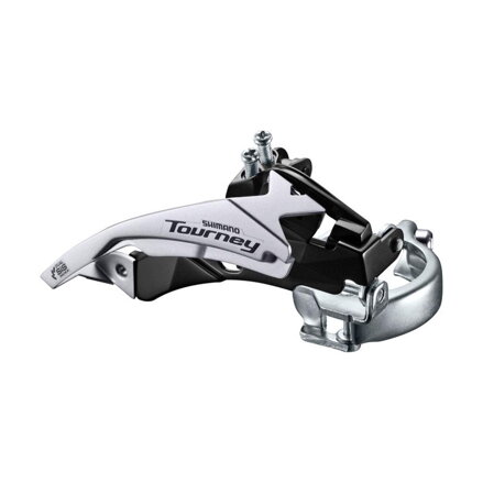 SHIMANO Prešmyk Tourney FD-TY500 3x6/7/8-k. uni ťah Top Swing (34,9/31,8/28,6mm) 42z.