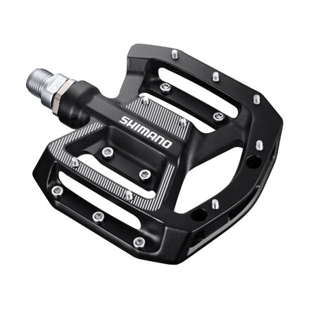 SHIMANO Pedále MTB Flat PD-GR500 čierne