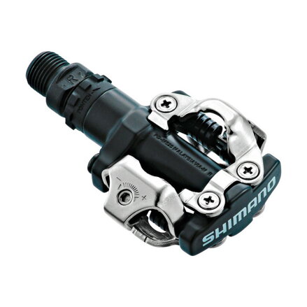 SHIMANO Pedále MTB PD-M520 SPD čierne+zar. SM-SH51