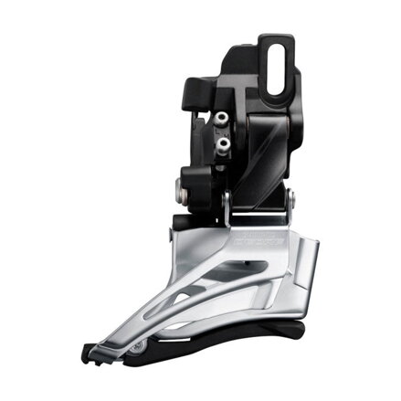 SHIMANO Prešmyk Deore FD-M6025 2x10 uni ťah Down Swing priama montáž 34-38z.