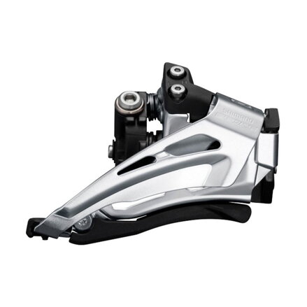 SHIMANO Prešmyk Deore FD-M6025 2x10 uni ťah Top Swing (34,9/31,8/28,6mm) 34-38z.