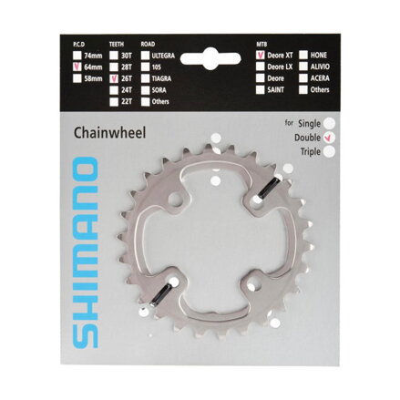 SHIMANO Prevodnik 26z.FC-M785 XT strieb. 64mm