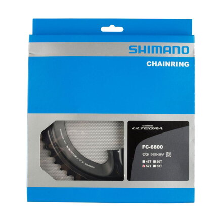 SHIMANO Prevodník 52z. FC-6800 Ultegra čierny 110mm