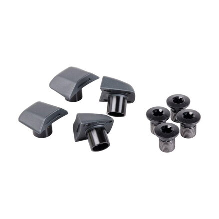 SHIMANO Matice prevodníka FC-6800 46/36z. (M8x10,1mm)  4ks