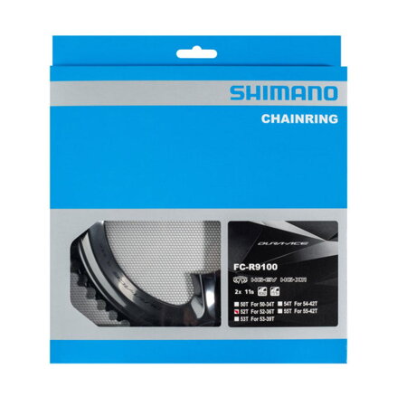 SHIMANO Prevodník 53z. FC-R9100 Dura Ace čierny 110mm