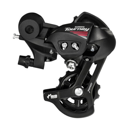 SHIMANO Prehadzovačka Tourney RD-A070 7-k. krátke ramienko bez háku