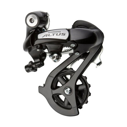 SHIMANO Prehadzovačka Altus RD-M310 7/8-k. bez háku čierna