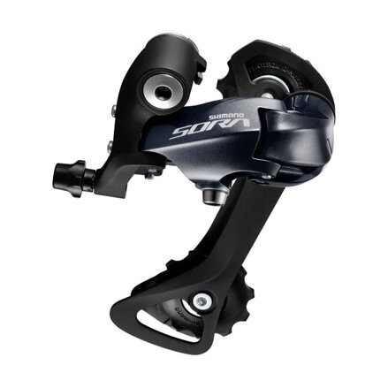 SHIMANO Prehadzovačka Sora RD-R3000 9-k. krátke ramienko