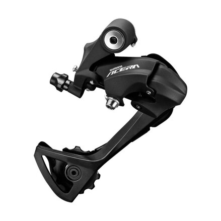 SHIMANO Prehadzovačka Acera RD-T3000 9-k. čierna super dlhé ramienko