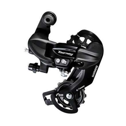 SHIMANO Prehadzovačka Tourney TY300 - bez háku 