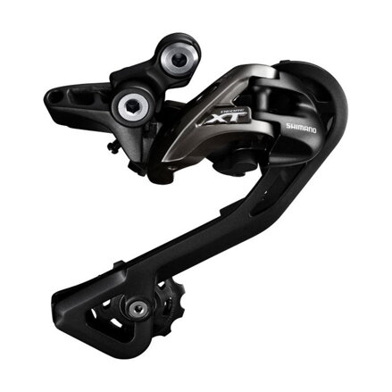 SHIMANO Prehadzovačka XT RD-T8000 10-k. čierna super dlhé ramienko Shadow