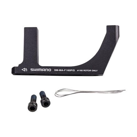 SHIMANO Adaptér SM-MAF160 predný na kotúč 160mm FM/PM
