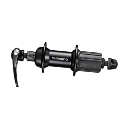 SHIMANO Náboj zadný FH-RS400 32d. 9/10/11-k. čierny na r.u.