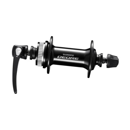 SHIMANO Náboj predný Deore HB-M6000 32d. R.U. čierny Center Lock