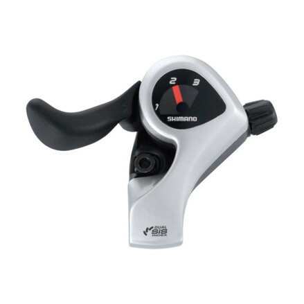SHIMANO Radenie SL-TX50 3-k. ľavé strieborné