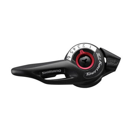 SHIMANO Radenie SL-TZ500 6-k. pravé čierne