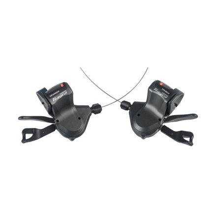 SHIMANO Radenie Tiagra SL-4700 pár 2x10-k. na rovné riaditká+kabeláž