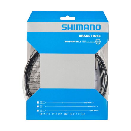 SHIMANO Hadička hydraulická SM-BH90 2000mm čierna M820 Saint