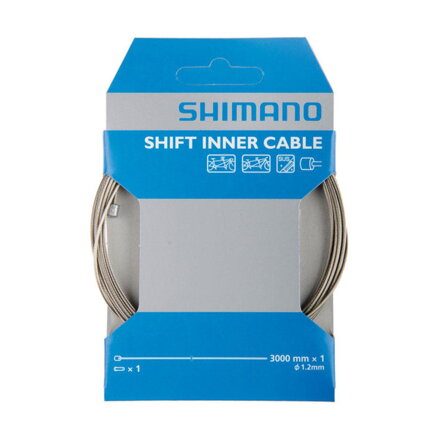 SHIMANO Radiace lanko nerezové, MTB/ROAD 
