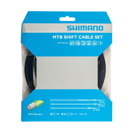SHIMANO Kabeláž radiaca OptiSlick MTB
