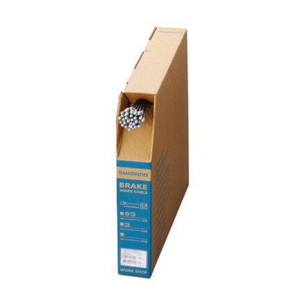 SHIMANO Lanko brzdové cestné 1,6x2050mm nerezové