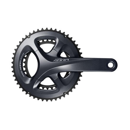 SHIMANO Stred Sora FC-R3000 175mm 50/34z. 9-k. dvojdielny bez ložiska