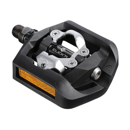SHIMANO Pedále treking PD-T421 Click´R SPD čierne s klietkou+zar. SM-SH56