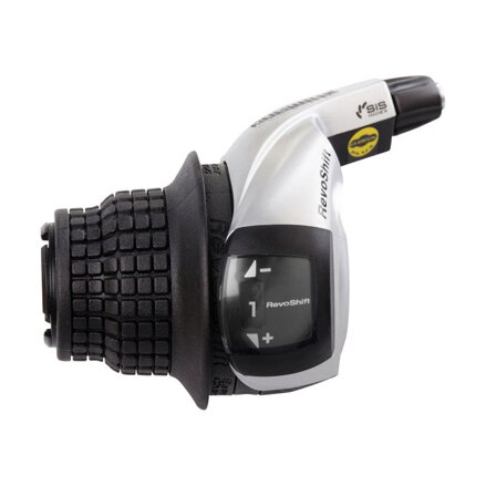 SHIMANO Radenie revoshift SL-RS45 3-k.ľavé striebroné