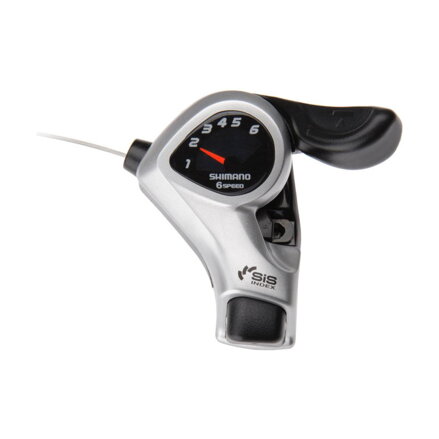 SHIMANO Radenie SL-TX50 7-k. pravé striebroné