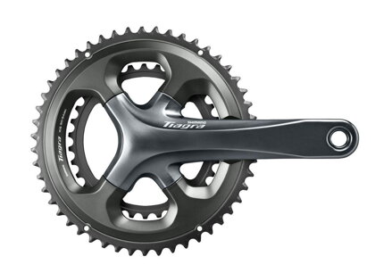 SHIMANO Stred Tiagra FC-4700 172,5mm 52/36z. 10-k. dvojdielny bez ložiska