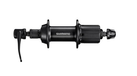SHIMANO Náboj zadný FH-TY500 36d. 7-k. čierny na r.u.