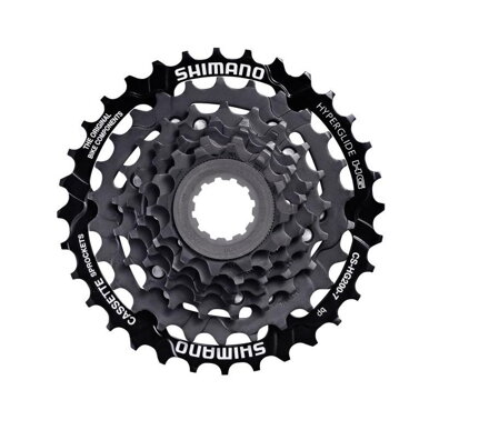 SHIMANO Kazeta CS-HG200 7-kolo 12-32z. hnedá