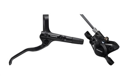 SHIMANO Brzda hydr. E-MT200 zadná čierna Post Mount 1700mm had.+plat. B05S