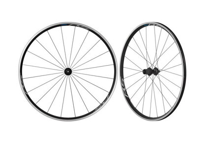 SHIMANO Kolesá WH-RS100 C24 plášťové 10/11-k. čierne