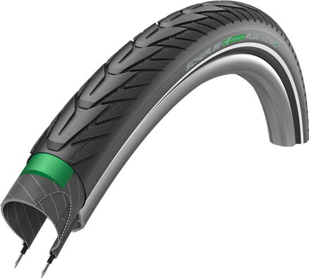 SCHWALBE Plášť ENERGIZER PLUS (47-622) 28x1.75 GreenGuard 67EPI 980g Reflex  E-Bike
