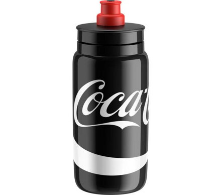 ELITE Fľaša FLY 550 COCA COLA čierna