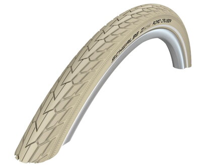 SCHWALBE Plášť ROAD CRUISER (42-622) 28x1.60 700x40C K-Guard 50EPI 705g Béžový reflex