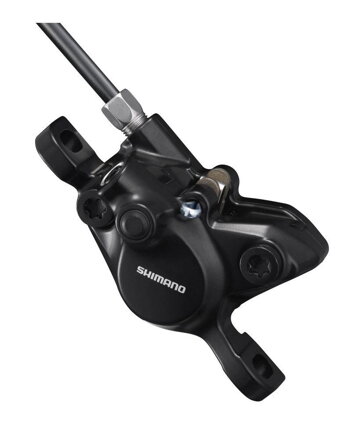 SHIMANO Strmeň brzd. BR-MT200 hydraulický Post Mount+platničky B05S